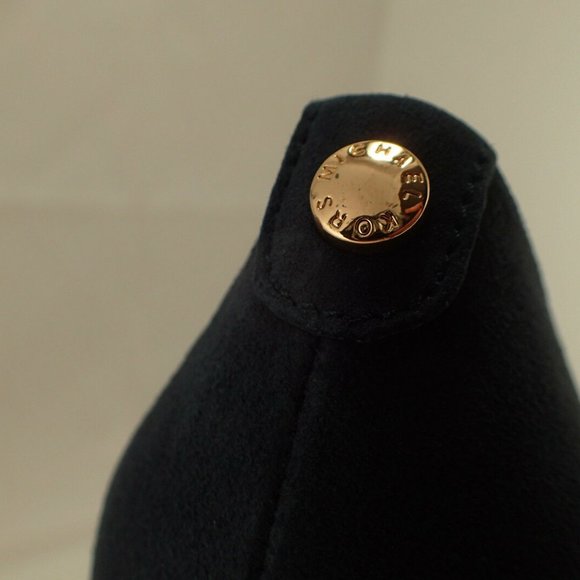 NIB MICHAEL KORS 40F3MFMP2S MK FLEX NAVY PUMP 9.5 - Picture 5 of 8